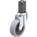 Blickle LKRA-VPA 101K-11-EV17 Zwenkwiel Wieldiameter: 100 mm Draagvermogen (max.): 110 kg 1 stuk(s)