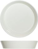Cosy & Trendy Diepe Borden / Pastaborden Oslo Wit - 4 Stuks ø 21 cm Porselein