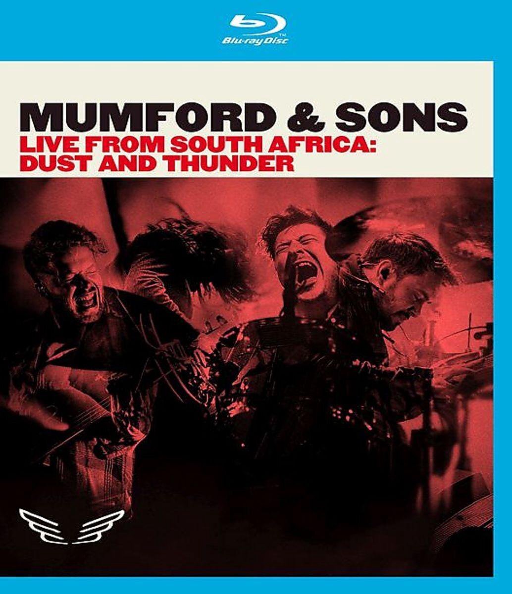 Universal Music Nederland Mumford & Sons - Live In South Africa: Dust And Thunder (Blu-ray)