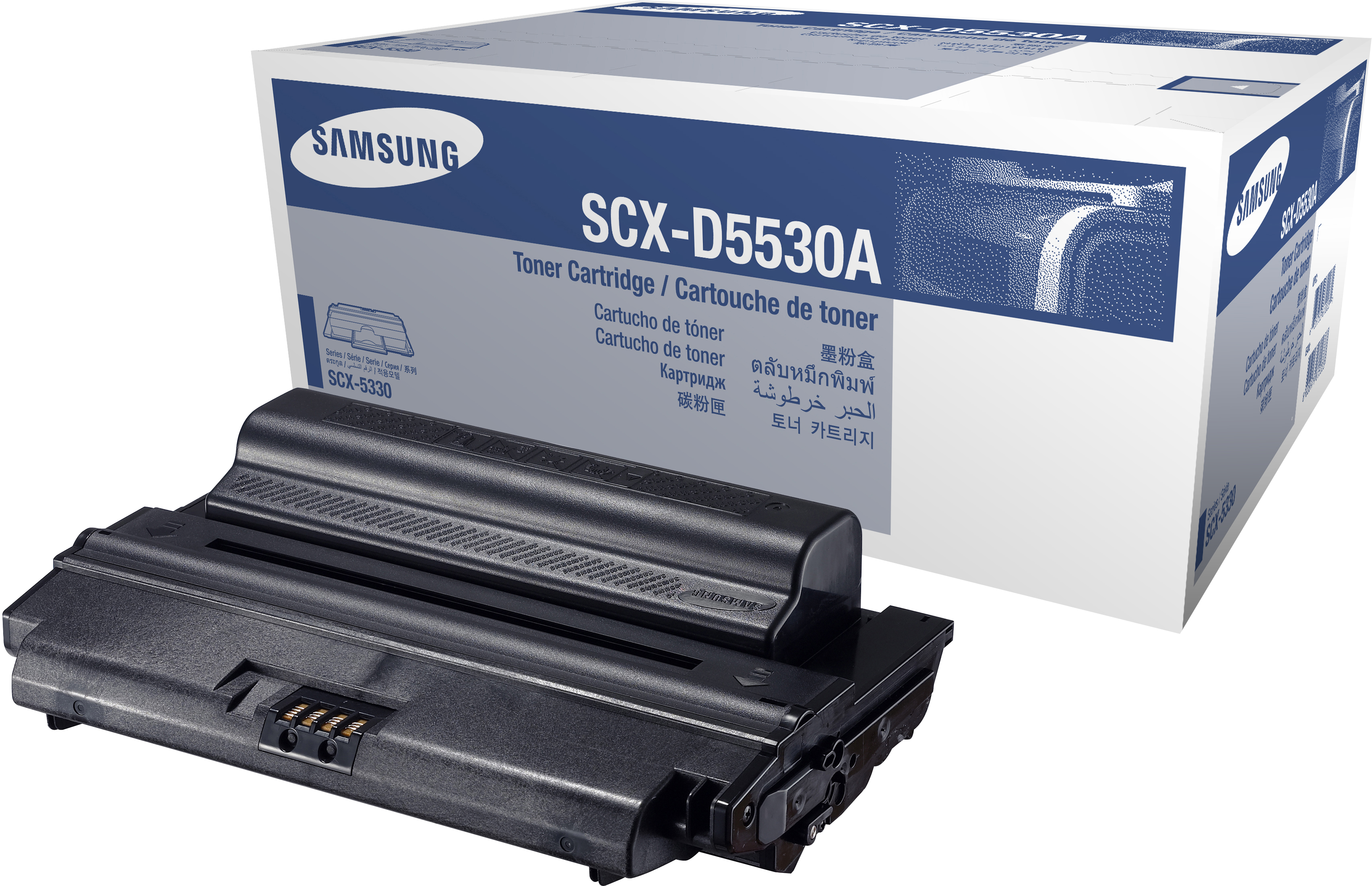 HP Samsung SCX-D5530A zwarte tonercartridge