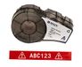 Brady Vinyl Label Tape voor Label Printer M211 & M210 - Wit op Rood