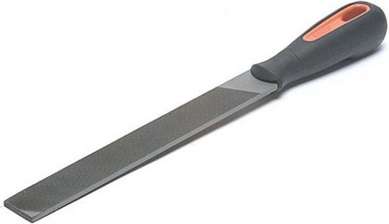 Bahco hobbyvijl 8 inch met hecht voor metaal - 4-153-08-1-2