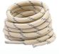 Thuisbesteld B.V. lacets de baskets ronds de 50 cm de long - 2 paires - Beige