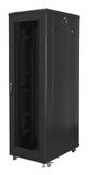 Lanberg FF01-8042-23B rack 42U Vrijstaande rek Zwart