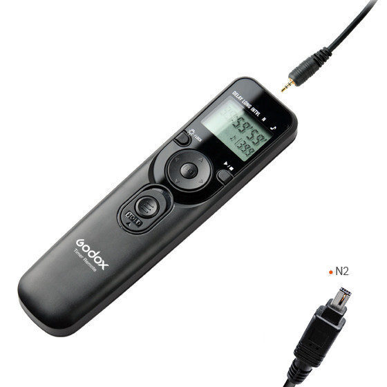 Godox Timer Remote Nikon 2