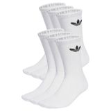 adidas Originals Trefoil Cushion sokken - wit (set van 6)