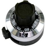 Bourns H-516-6A Instelknop Zwart