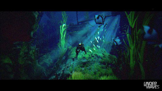 Under QUANTIC DREAM Under The Waves Deluxe Edition (XONE/XSRX)