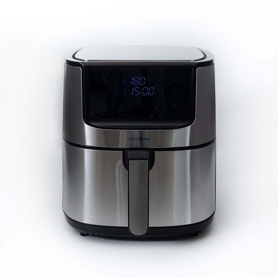 Gastronoma Heteluchtfriteuse - Airfryer 1800W - 8L - RVS
