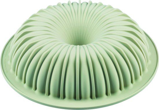 Silikomart Silicone 3D Design Mould - Raggio - Green - Round