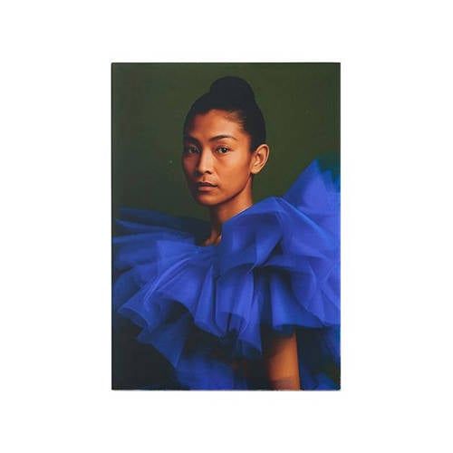 HKLIVING wanddecoratie Plexi portrait - Volt (35x55 cm)