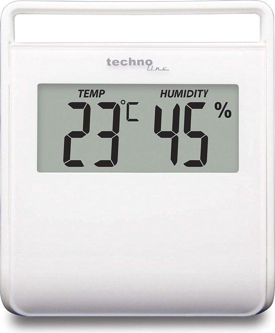 Technoline WS 9440 Thermometer / Hygrometer - Tafelstand of magnetische houder