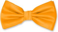 Best Noeud papillon – Jaune – Satin – Polyester – Pré-noué – Cadeau