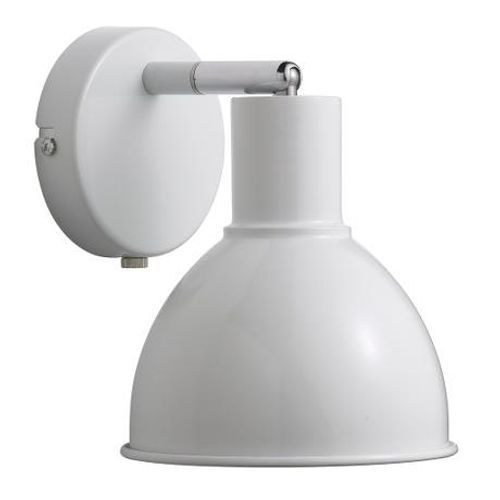 NORDLUX Pop Wandlamp Wit Chroom E27