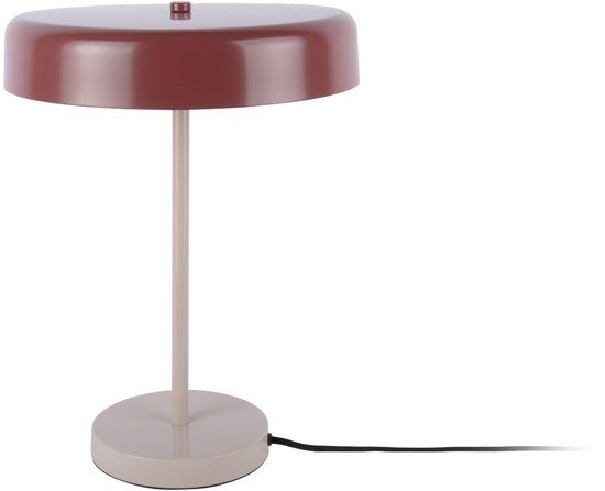Leitmotiv Tafellamp Reina Palo - Bordeaux - Ø30cm - Modern