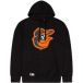 New Era Sweat à capuche Baltimore Orioles MLB Regular Balori