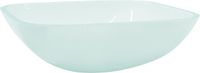 vidaXL Wasbak - 42x42x14 cm - Glas - Mat
