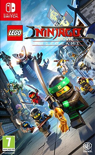 Warner Bros. Interactive Lego Ninjago The Movie Switch Vf Switch