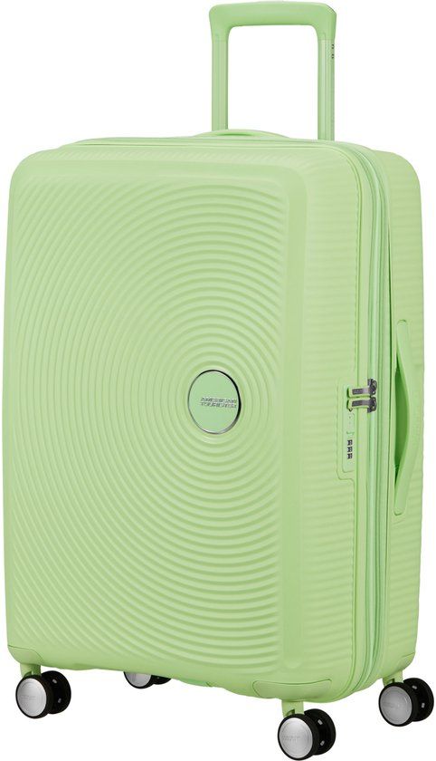 American Tourister Koffer - Soundbox spinner 67/24 Tsa uitbreidbaar - Kiwi Green - 81 l
