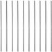 Merkloos 10 STKS 4mm HSS Stalen Draaibank Ronde Staaf Bar Cilindrische Pin DIY Craft Tool