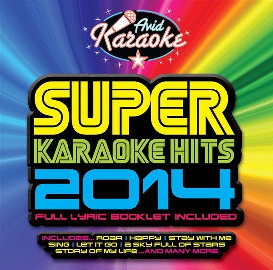 Various Avid Super Karaoke Hits 2014