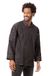 Chef Works Gramercy Denim Chef-jas, zwart, groot