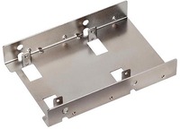 Silverstone SDP08 - Drive Bay Panel - 2.5 inch - Metallic