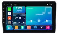 VW Golf 4 Autoradio de remplacement 9 pouces