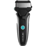 Cecotec PrecisionCare X-Trimm Tondeuse à barbe triple, sans fil, 3 lames en acier inoxydable, écran, autonomie de 60 minutes, IPX6