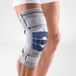 Bauerfeind GenuTrain S Kniebrace - Maat 7 - Rechts - Grijs