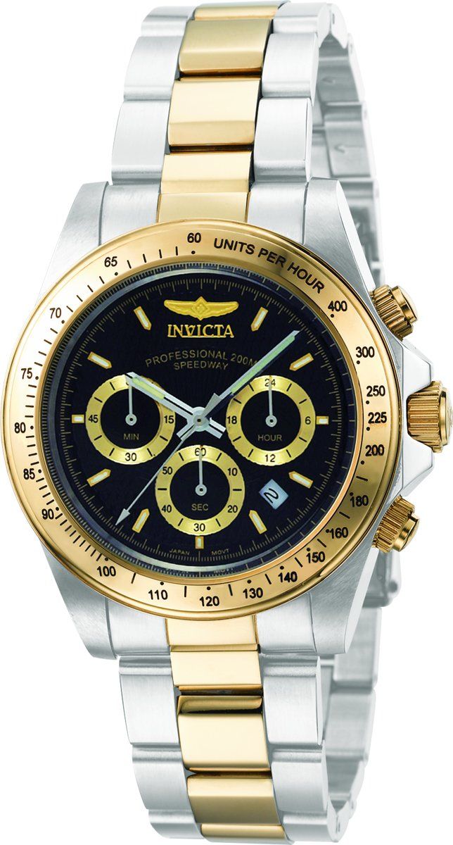 Invicta Speedway 9224 - Herenhorloge - 8713208162556
