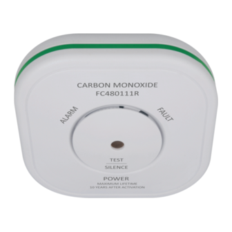 ELRO FC4801R Koolmonoxidemelder