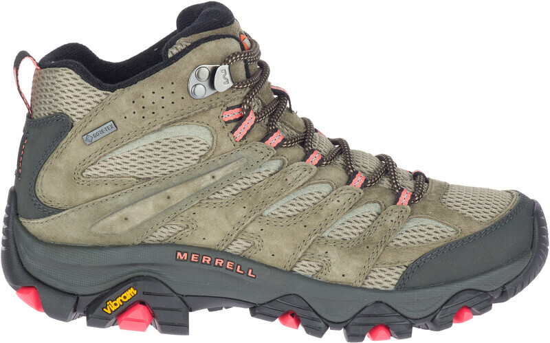 Merrell Merrell Moab 3 GTX Midden schoenen Dames, olijf