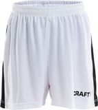 Craft Progress Contrast Short Kinderen - Wit | Maat: 134/140