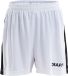Craft Progress Contrast Short Kinderen - Wit | Maat: 134/140