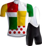 REDTED Retro Wielertenue Lapjestrui - Meerdere kleuren - S