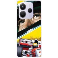 Ayrton Senna McLaren Legend Formule 1 Maniacase Beschermhoes Xiaomi Redmi Note 14 5G F1