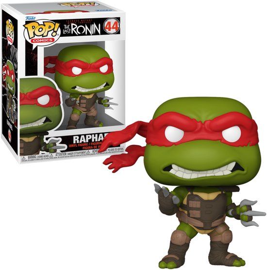 Funko Pop! Comics Teenage Mutant Ninja Turtles The Last Ronin Raphael Vinylfiguur