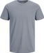 JACK&JONES JJEORGANIC MELANGE TEE SS O-NECK NOOS Heren T-shirt - Flint Stone - XS