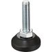 Häfele Vis de réglage H3928 Vis de réglage filetage rotatif avec pied en plastique, M8 x 30 mm