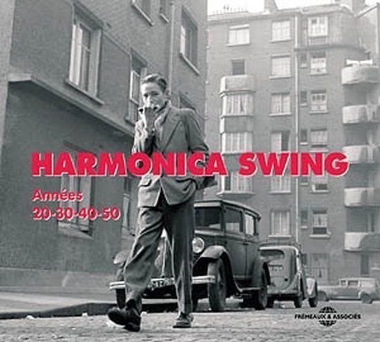 Sonic Rendezvous Fremeaux & Associes Harmonica Swing, Années 20-30-40-50 (2 CD)