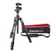 Manfrotto Befree Advanced Reisstatiefset met hefboomsluiting en kogelkop, draagbaar, compact aluminium voor DSLR-, reflex- en spiegelloze camera's