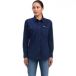 Ariat Rebar chemise à manches longues en sergé lavé pour femmes