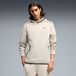 PUMA PUMATECH ver-infrarood fleecehoodie voor heren XS, Silver Fog Beige