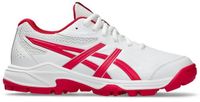 Asics Gel-Peake 3 GS Junior White/Bright Rose Hockey Schoenen