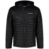 Columbia Powder Pass™ Hybrid Hooded Jacket Heren Outdoorjas - Black