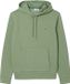 Lacoste heren hoodie sweatshirt - tijmgroen