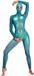 ORION Versand GmbH & Co. KG Erotische Fantasie Overal - Jumpsuit moulante à manches longues au look fantaisie - S/M - Vert
