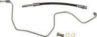TRW Bremsschlauch Hinterachse links PHD941 Lengte: 335mm, | Compatibel met: AUDI A3, TT, TT Roadster, SEAT LEON, TOLEDO II, TOLEDO IV, SKODA OCTAVIA I, OCTAVIA I Combi, RAPID