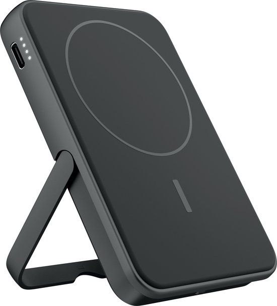 Fresh 'n Rebel Magnet Wireless Powerbank 5000 mAh - Storm Grey